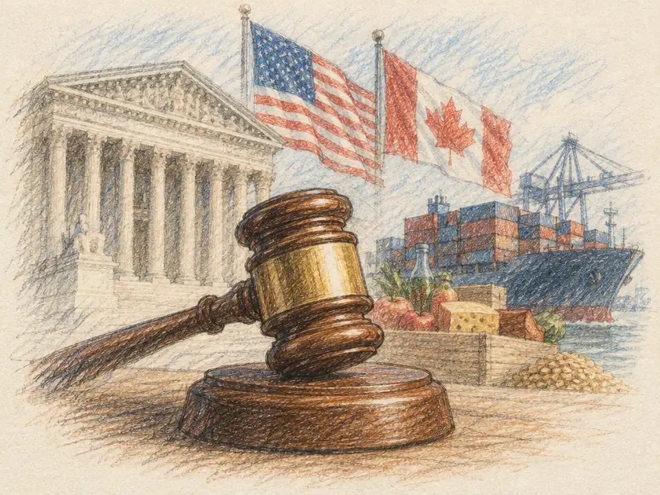 Cheese Importer Challenges Trump’s 50% Canada Tariffs