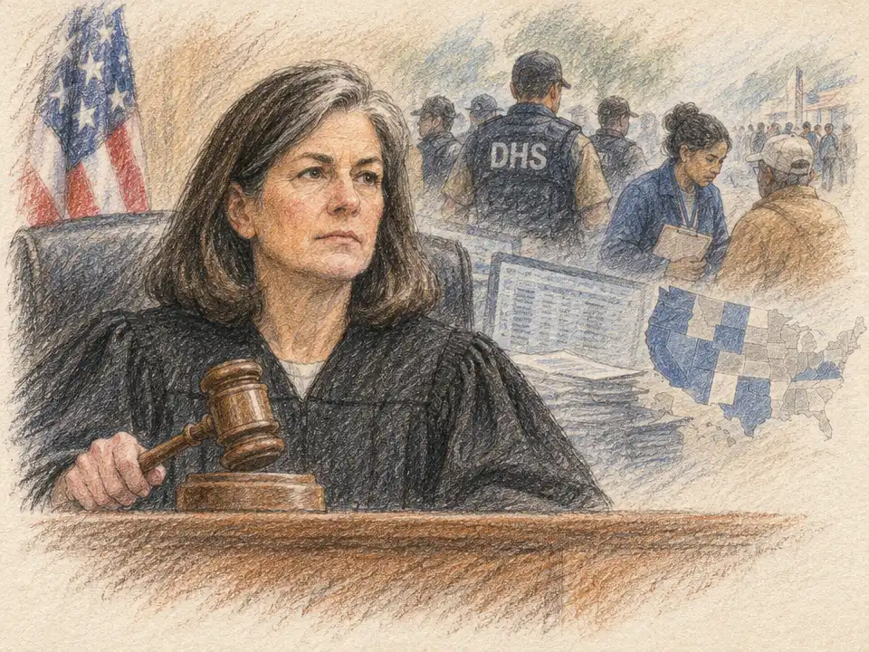 Judge Sets Limits on DHS Voter Interviews in Nine States