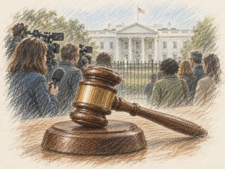 Reporters’ White House Access Fight Reaches the Public